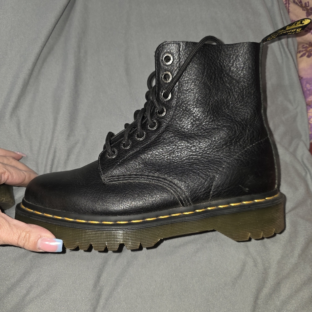Dr Martens 1460 Pascal BEX boots - Picture 2 of 10